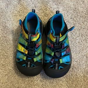 Little Kids Tie Dye Newport Keen [Waterproof Sandal] Sz 10– Worn Once!